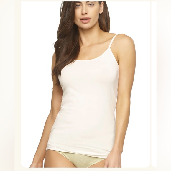 FELINA COTTON STRETCH CAMISOLE - Picture 1 of 13